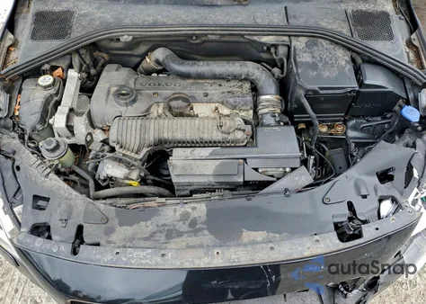 2013 Volvo S60 T5 from USA, damaged, VIN YV1612FH6D2207500